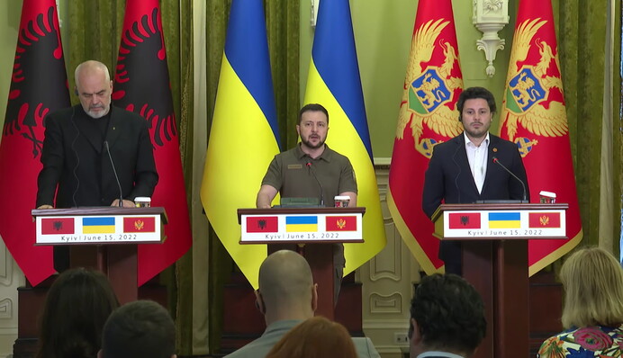 Балканські країни допоможуть відновити зруйноване окупантами місто під Києвом