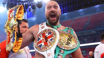 У нього немає яєць: "Циганський король" розповів, як закінчиться реванш Усика та Джошуа