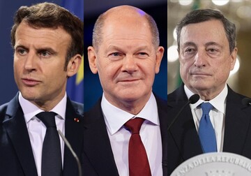 Макрон, Шольц и Драги едут в Украину: чем вызван их визит