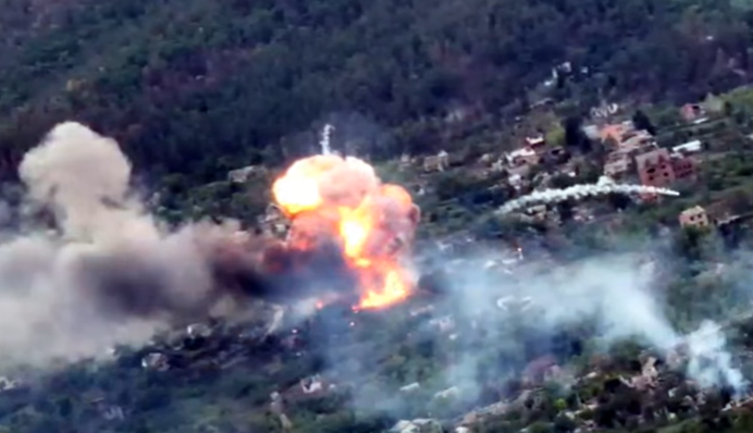 Львовские десантники из Javelin уничтожили рашистские танки 