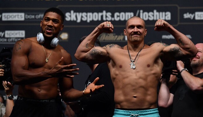 Усик - Джошуа: названі дата та місце проведення мегабою