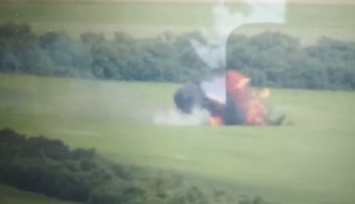 Тепловые ловушки не помогли: ВСУ под Херсоном приземлили вражескую 