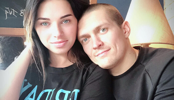 Жалкую лише про одне: дружина Усика зробила несподіване зізнання