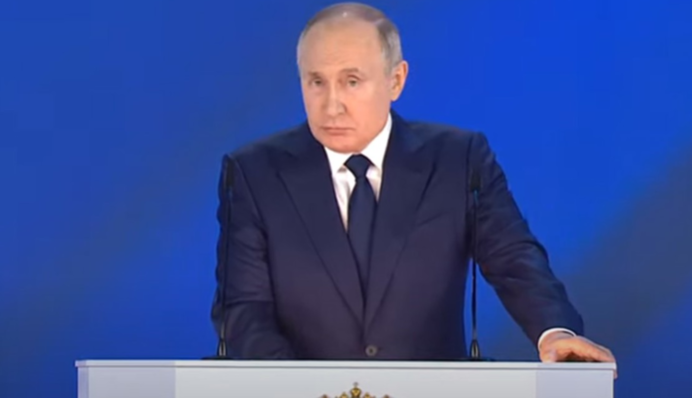 Монолог убивці: Путін видав нову маячню про Захід та війну проти України