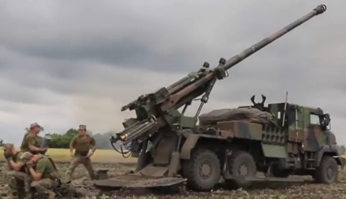 Смертельный залп: в Минобороны показали точную работу 