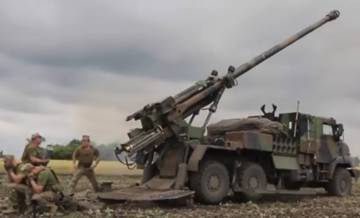 Смертельний залп: у Міноборони показали точну роботу "Цезарів" з окупантів