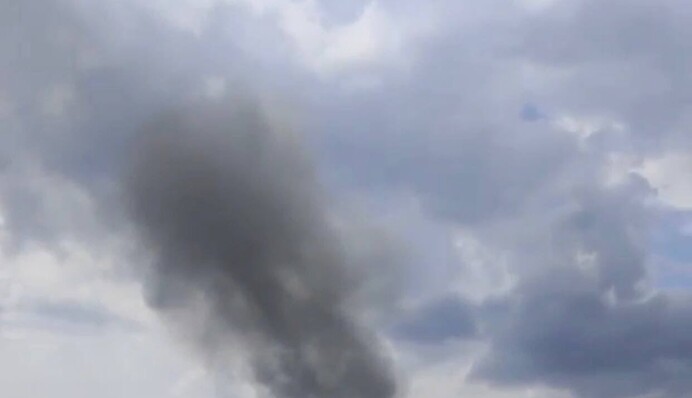 Враг нанес ракетный удар по Кривому Рогу: первые подробности, фото и видео