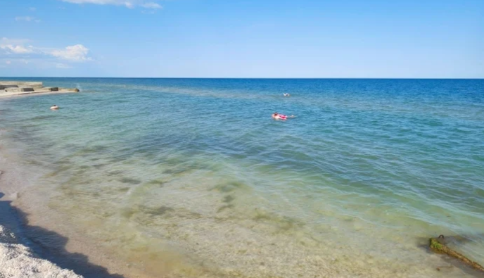 На курорт Кирилловка, кроме оккупантов, обрушилась еще одна беда: фото и видео