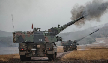 Тремти, ворог! ЗСУ отримали німецькі гаубиці Panzerhaubitze 2000, фото