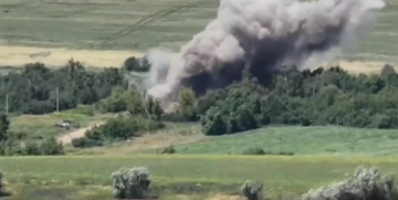 Під Ізюмом рашисти втратили "Рисі" та багато іншого озброєння: відео ударів