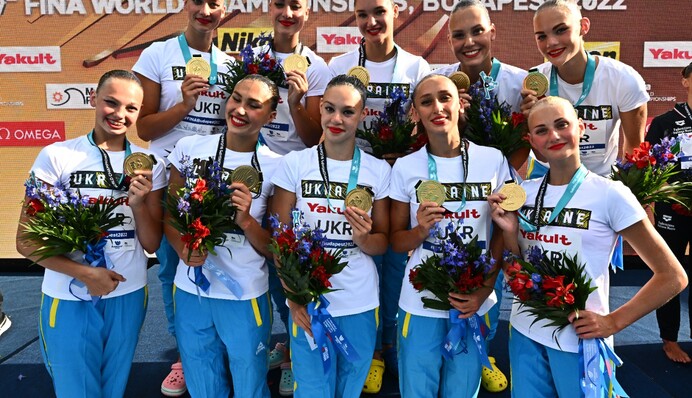 Украина с фантастическим результатом победила на чемпионате мира