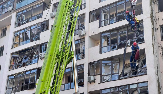 Взрывы в Киеве и прилеты в Харькове: хроника войны 26 июня