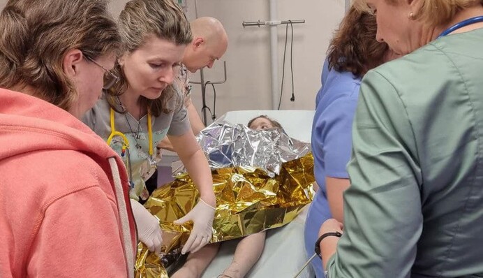 Ракетний удар по Києву: став відомий стан пораненої дитини