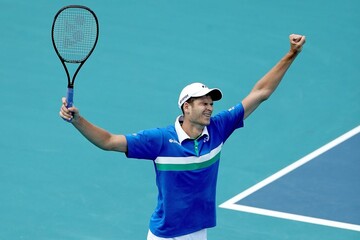 Зірковий тенісист анонсував незвичайну підтримку України на Вімблдоні