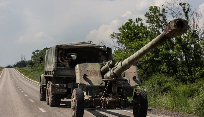 ​Удары по Лисичанску и срыв наступления врага под Донецком: сводка Генштаба на утро 27 июня