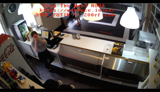 Жителів окупованого Криму оригінально привітали із Днем Конституції України: відео