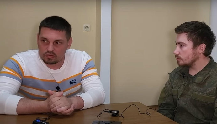 В Украине взяли в плен российского офицера-мародера со слитком золота: видео