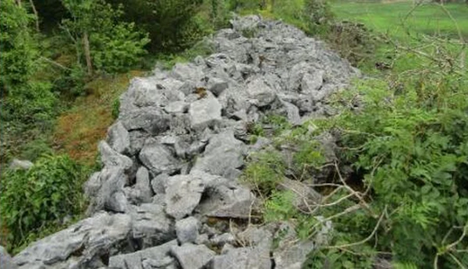 В Ирландии нашли огромную крепость бронзового века: фото и видео