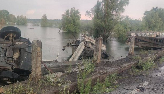 Як об'їхати знищений блискавкою міст під Києвом: оприлюднено схему