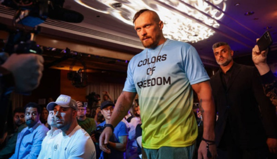 Просив, щоб у мене не стріляли: Усик розповів про готовність вбивати російських солдатів