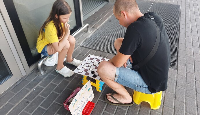 Зупинятись не буде: юна чемпіонка незвичайним чином підтримує ЗСУ