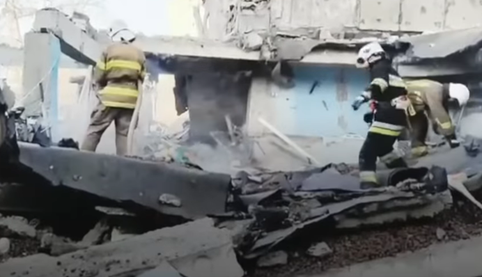 Спасатели рассказали, как идет разбор завалов после ракетного удара под Одессой