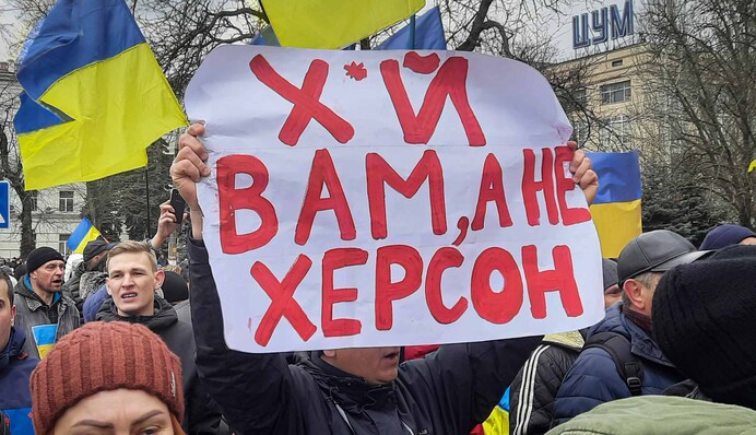 Не вистачить сил: у США висловилися про шанси Росії утримати окупований Херсон