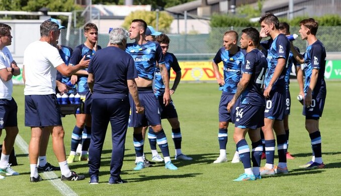 Динамо - Сьон - 1:0 Повне відео матчу