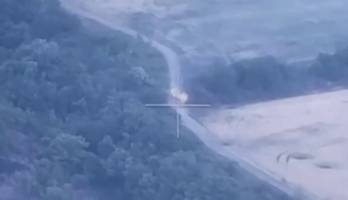 С одного выстрела: ВСУ уничтожили распиаренный российский 