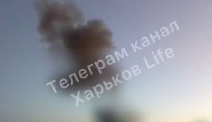 Харків знову під ударом – вранці у місті лунали вибухи: відео