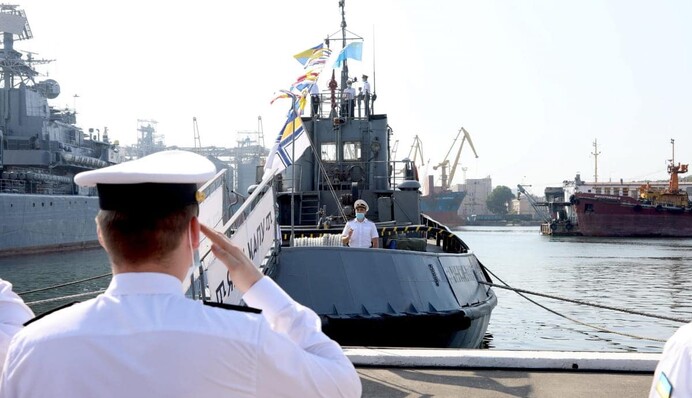 Вітання з днем Військово-морських сил України: гарні картинки та відео