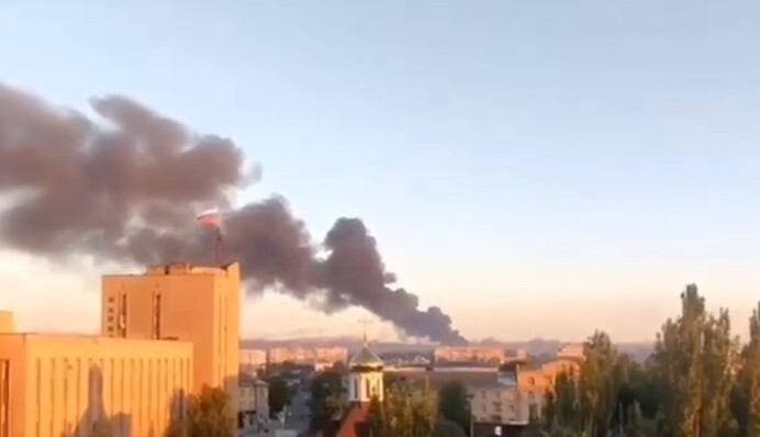 Взрывы продолжаются: видео 