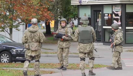 Под Киевом мужчина жестко поплатился за нарушение комендантского часа: фото