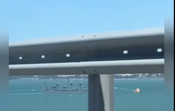 Окупанти злякалися удару по Кримському мосту та почали посилювати оборону: відео