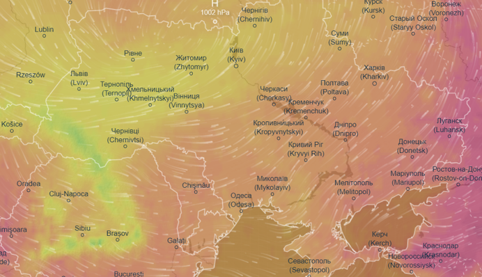 В Україну йде похолодання: коли почнеться та завершиться хвиля