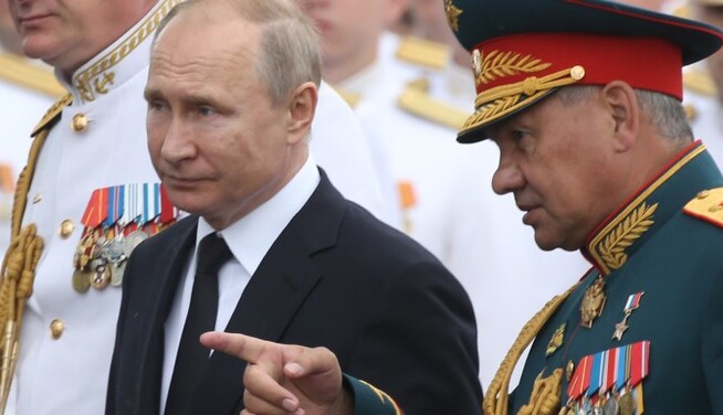 Путин тасует генералов: военный историк назвал причину кадровых перестановок