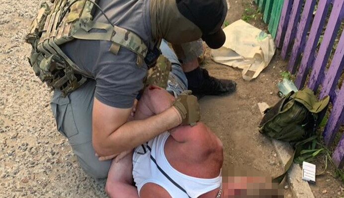 Наводив ворожі ракети: СБУ у Миколаєві знешкодила агента ФСБ