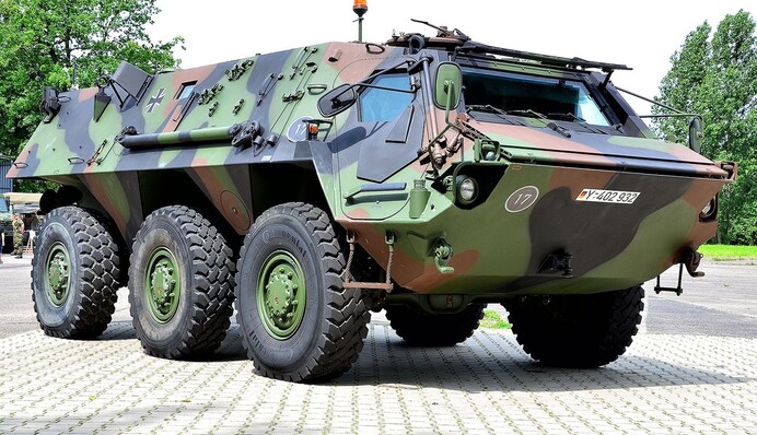 Німеччина відмовилася передати Україні БТРи Fuchs: у міноборони знайшли відмовку