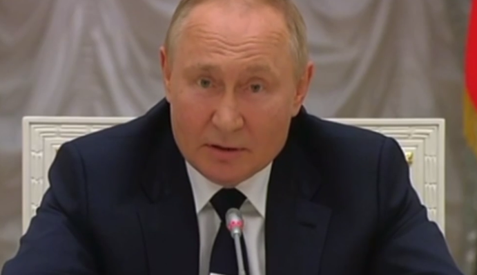 Ми воювати ще не починали: що мав на увазі Путін, говорячи про Україну