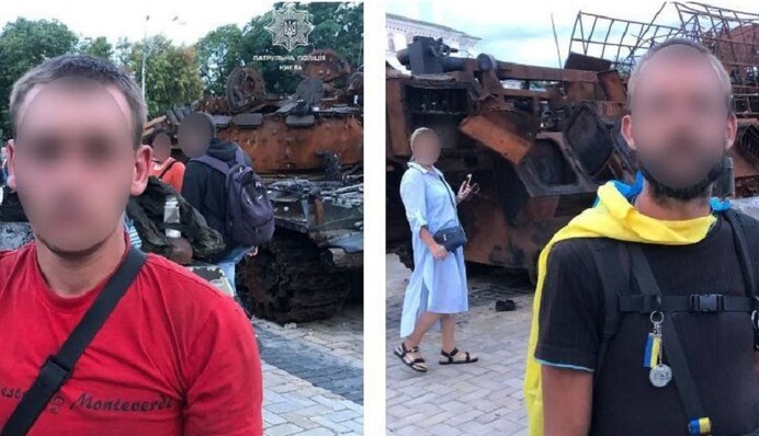 Ще й пакет прихопили: у центрі Києва трьох 