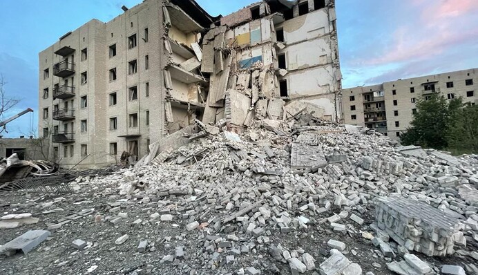 Обстріл Харкова, Часового Яру та нові вибухи на складах окупантів: хроніка війни 10 липня