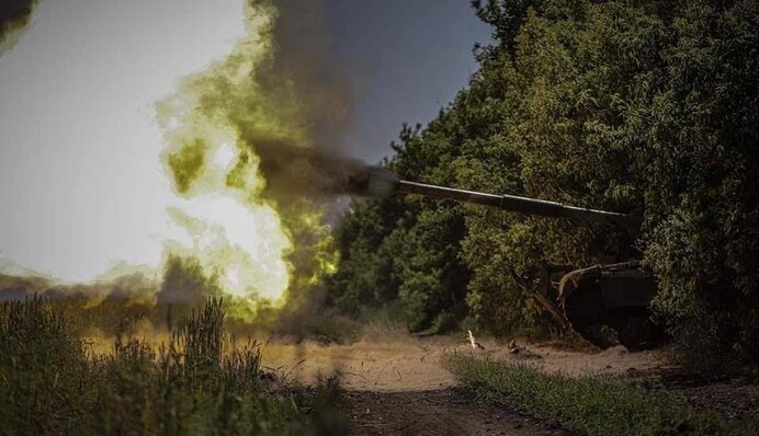 ЗСУ зірвали наступ ворога під Слов'янськом та Авдіївкою: зведення Генштабу ЗСУ на вечір 10 липня