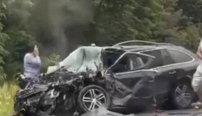 У Києві військові перекривали трасу через жахливу ДТП - в авто міг бути 