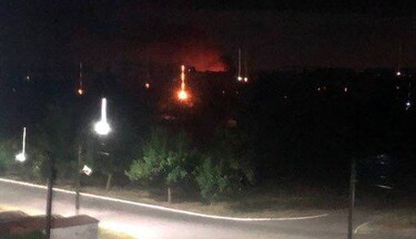 Місто засинає – прокидається HIMARS: у Новій Каховці знову "феєрверк", фото та відео