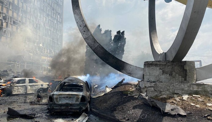 Росія свідомо била по центру Вінниці і по мирних жителях - політолог