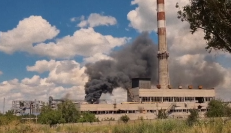 Подожгли, чтобы не получил враг: партизаны провели операцию в оккупированном Мариуполе