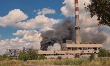 Підпалили, щоб не одержав ворог: партизани провели операцію в окупованому Маріуполі