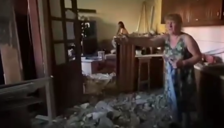 Отбросило на пол и накрыло штукатуркой:  рассказ очевидца удара по Виннице