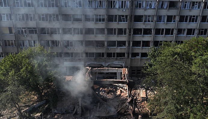 Есть несколько причин: генерал объяснил, почему Россия усилила обстрелы Украины