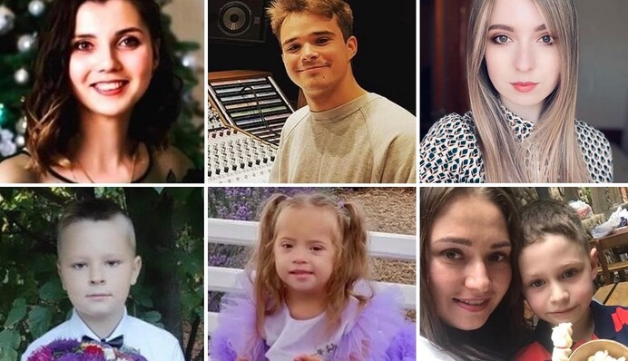 Їх убила Росія: фото та прізвища жертв удару окупантів по Вінниці